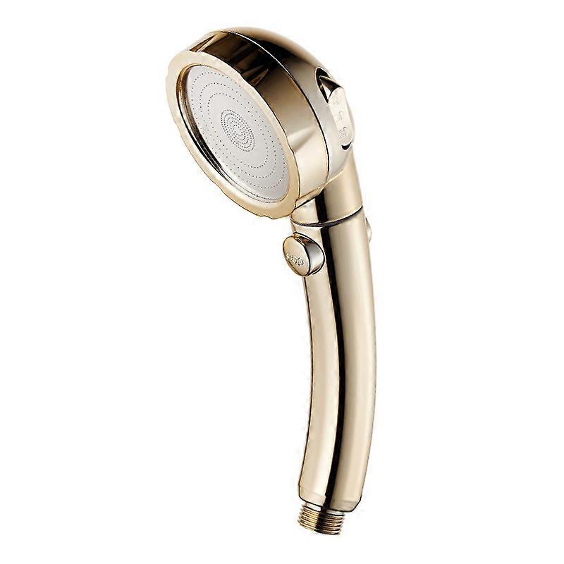 High Pressure Shower Head With Stop Button
