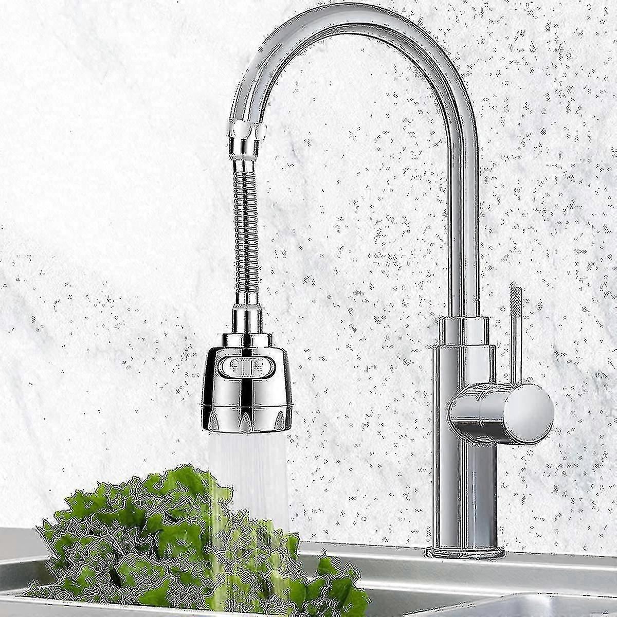 360 Degree Movable Kitchen Faucet Head