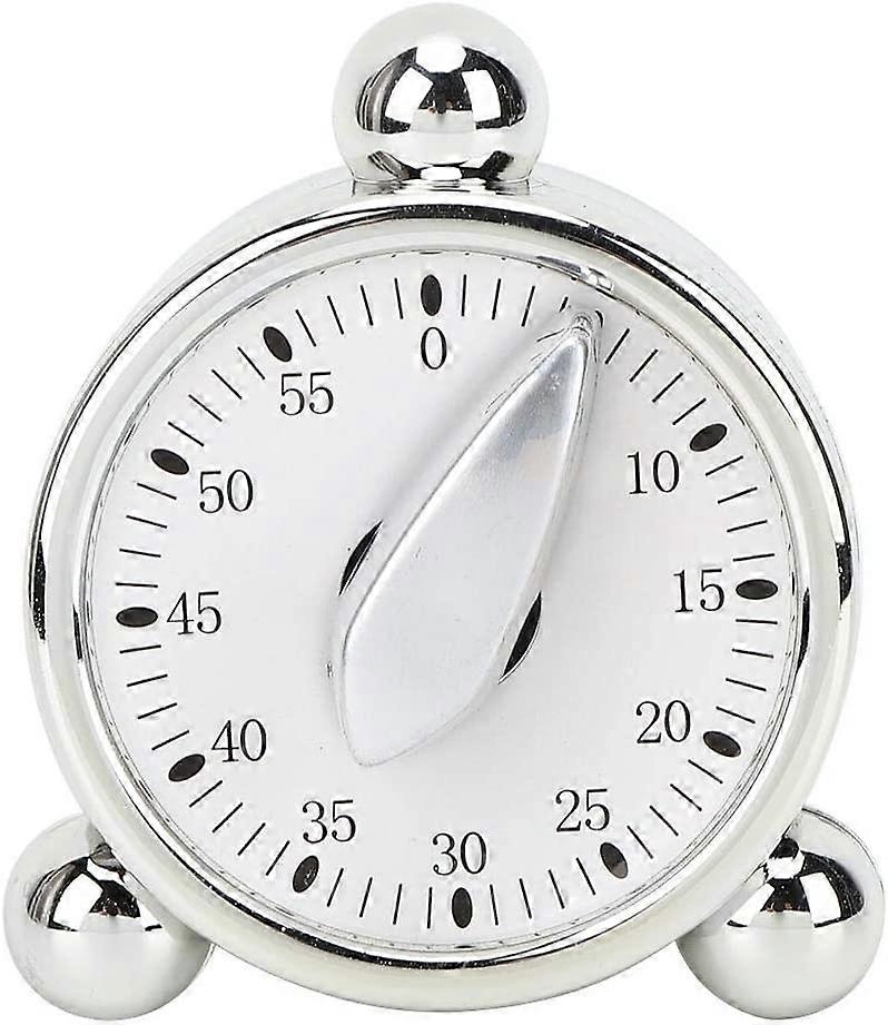 Cooking Timer Mechanical Cooking Reminder 60 Minute Kitchen TimerSmall Alarm Clock Mechanical Timer Kitchen Reminder