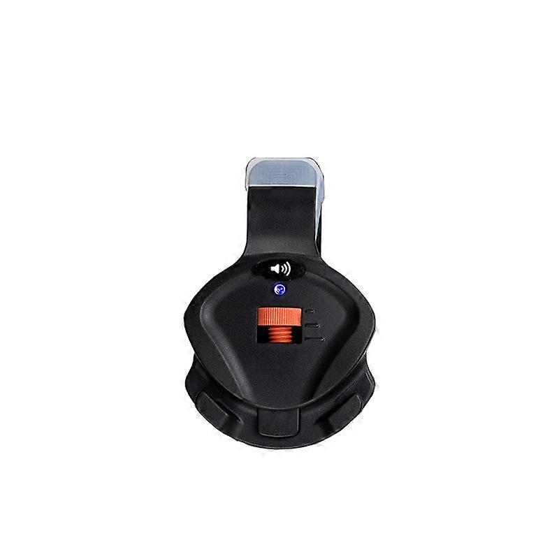 2PCS Fish Bite Alarm, Fishing Bells Fishing Alarms Electronic LED Indicator Light Fish Bites Alert with Adjustable Volume & Sensitivity Clip On Fish R