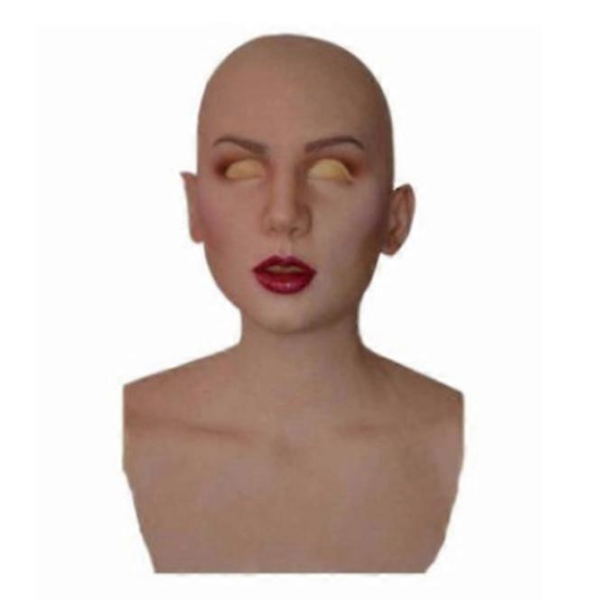 ハロウィンマスク おじいちゃんウィッグ オヤジマスク ヘッドギア ハゲ オヤジ ヘッドマスク ハンサムガイ 美容 ラテックス ヘッドギア 小道具