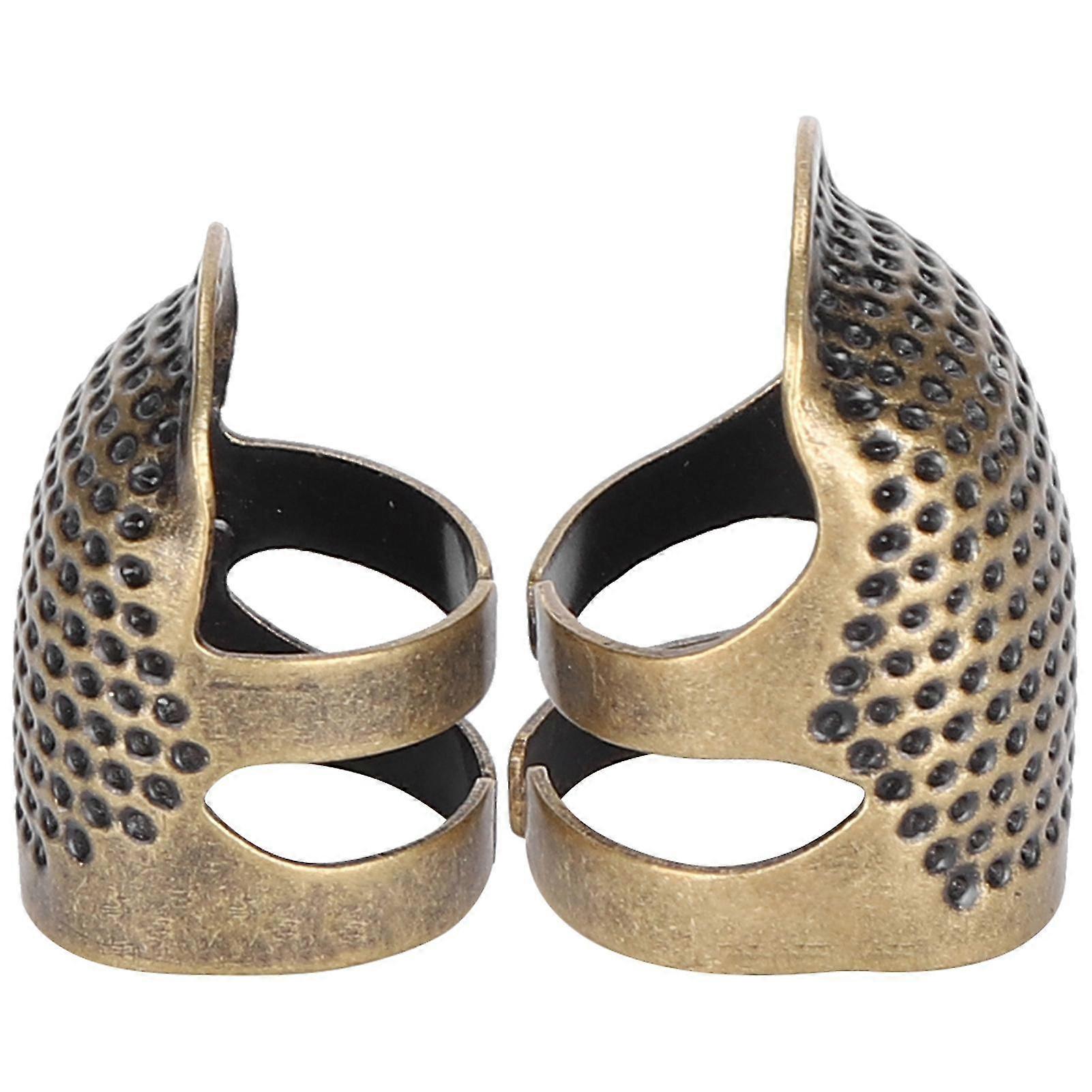 Metal Shield Ring 2pcs - Sewing Quilting Craft Accessories Diy Tools