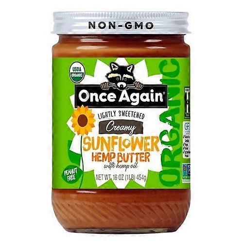 مرة أخرى زبدة قنب سنفلور كريم ، 16 أونصة (علبة 6)