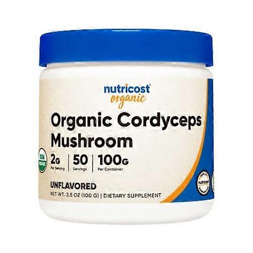 Nutricost Cordyceps Powder Organic ,100 Grams