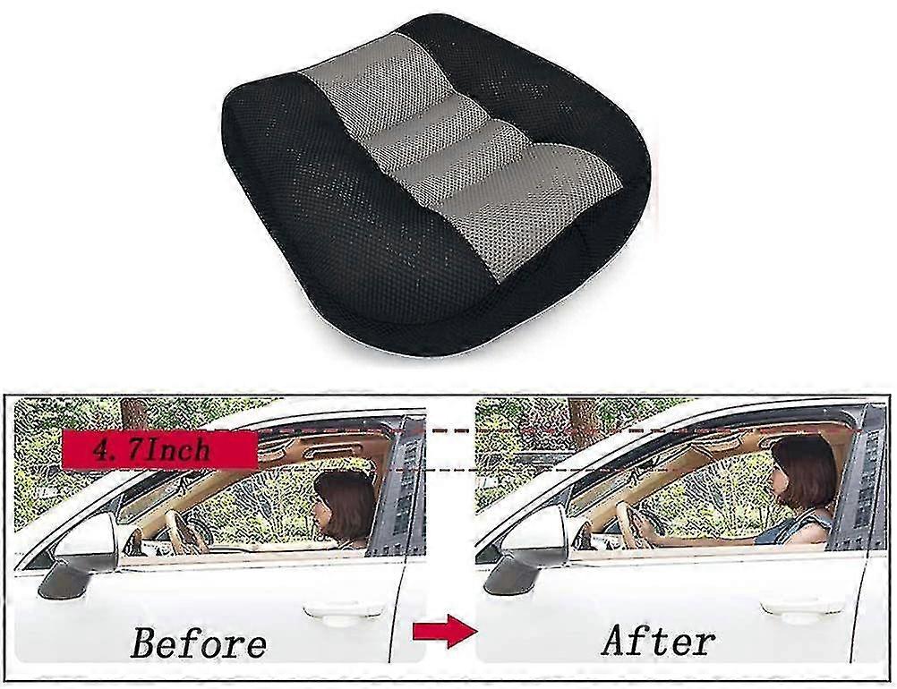 Bilsetepute, forhøyet bærbart nettingsete