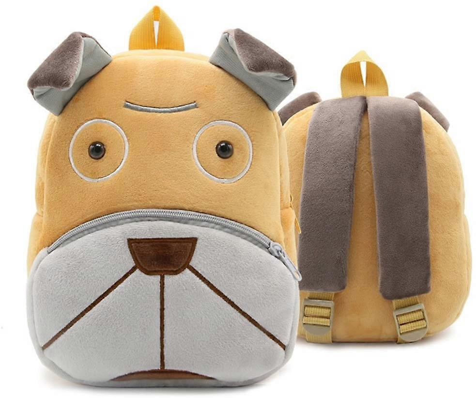 Shark Pie Children Preschool Plush Backpack