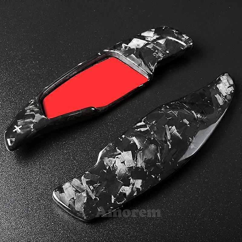 Steering Wheel Paddle Shift For Toyota GR Supra J29 SZ A90 A91 DB 2019-2022 Carbon Fiber Extension