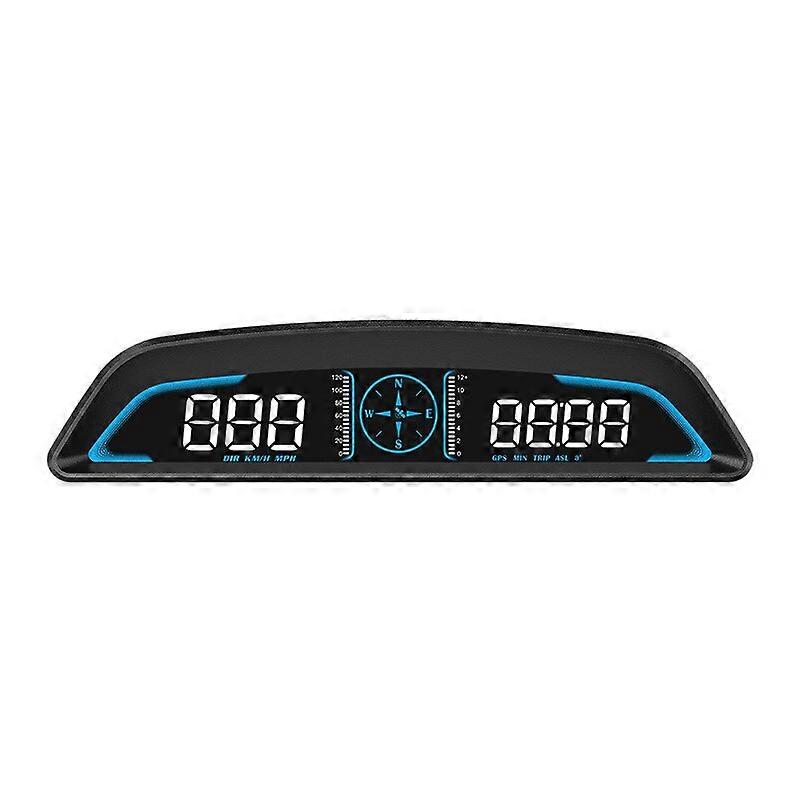 1PC G3 Car Head Up Display High Definition Multifunction GPS Speeding Alarm Odometer Car Universal Digital Speedometer