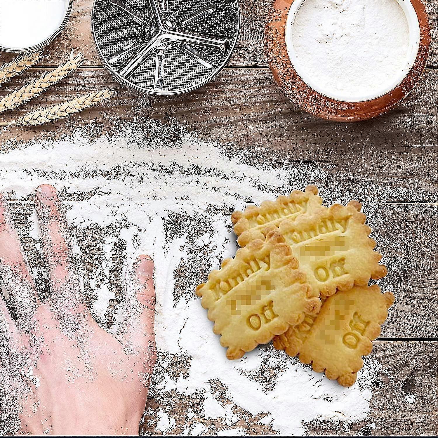 4pcs Funny Cookie Cutters Biscuit Moulds Form For Baking