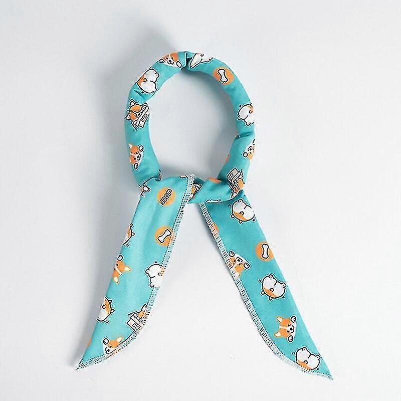 Dog Ing Collar Pet Ice L Triangular B Print Dogs Collar Ing Collar Dog