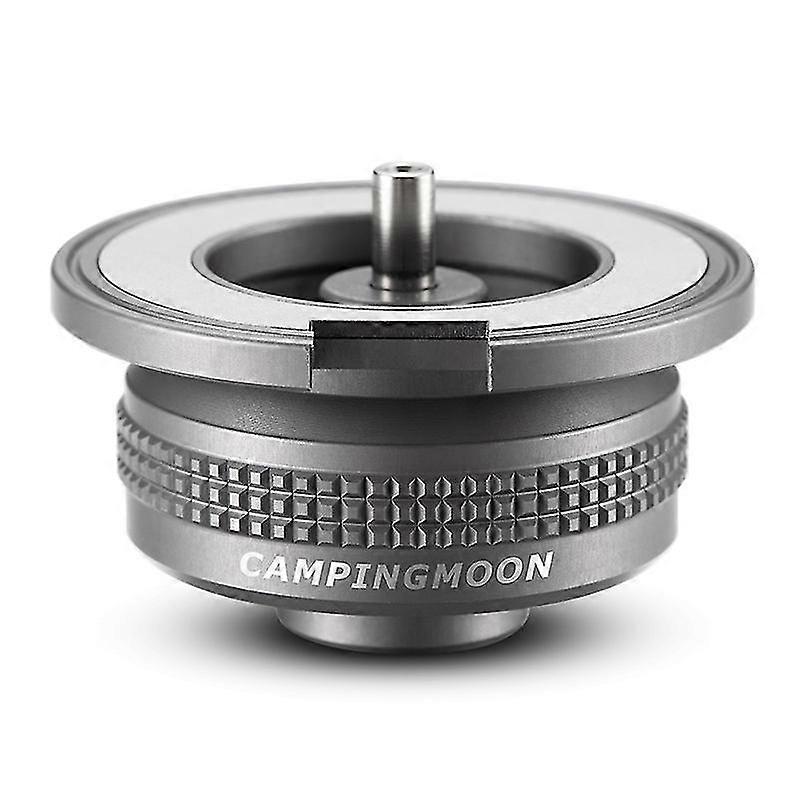 Gasadapter Omvandlare Camping Spis Anslutning Gasflaskadapter för utomhus vandring vandring inomhus gas Bottlead adapter