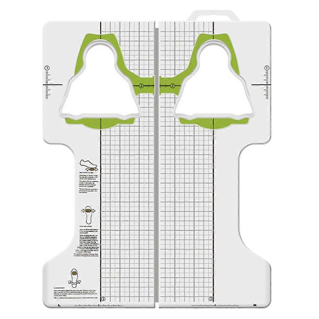  Fiets Pedaal Cleat Fitting Tool Fietsen Cleat Alignment Tool Fiets Pedal Adjuster