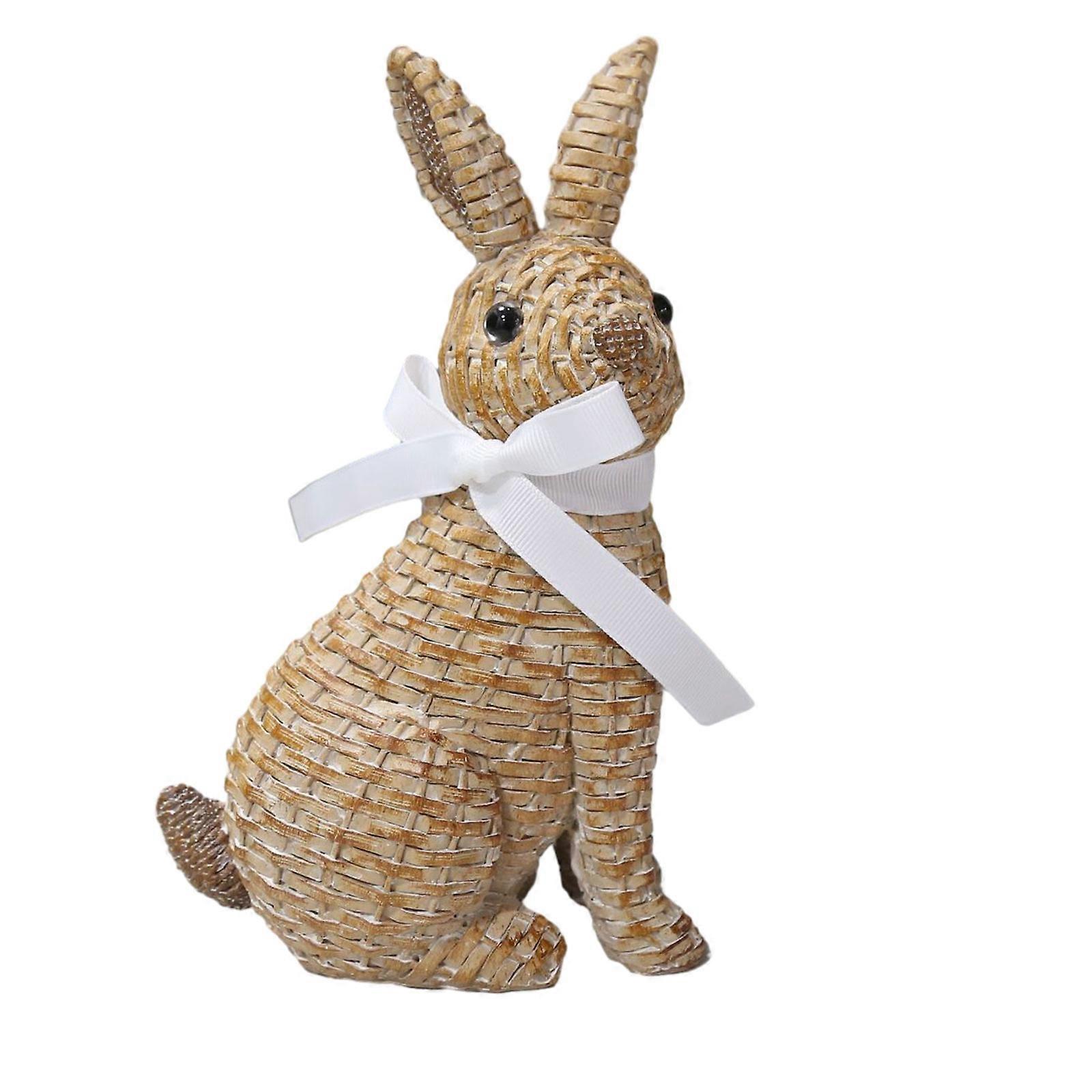 Hasenfigur Tierfigur Display Ornament für Kunstdekoration