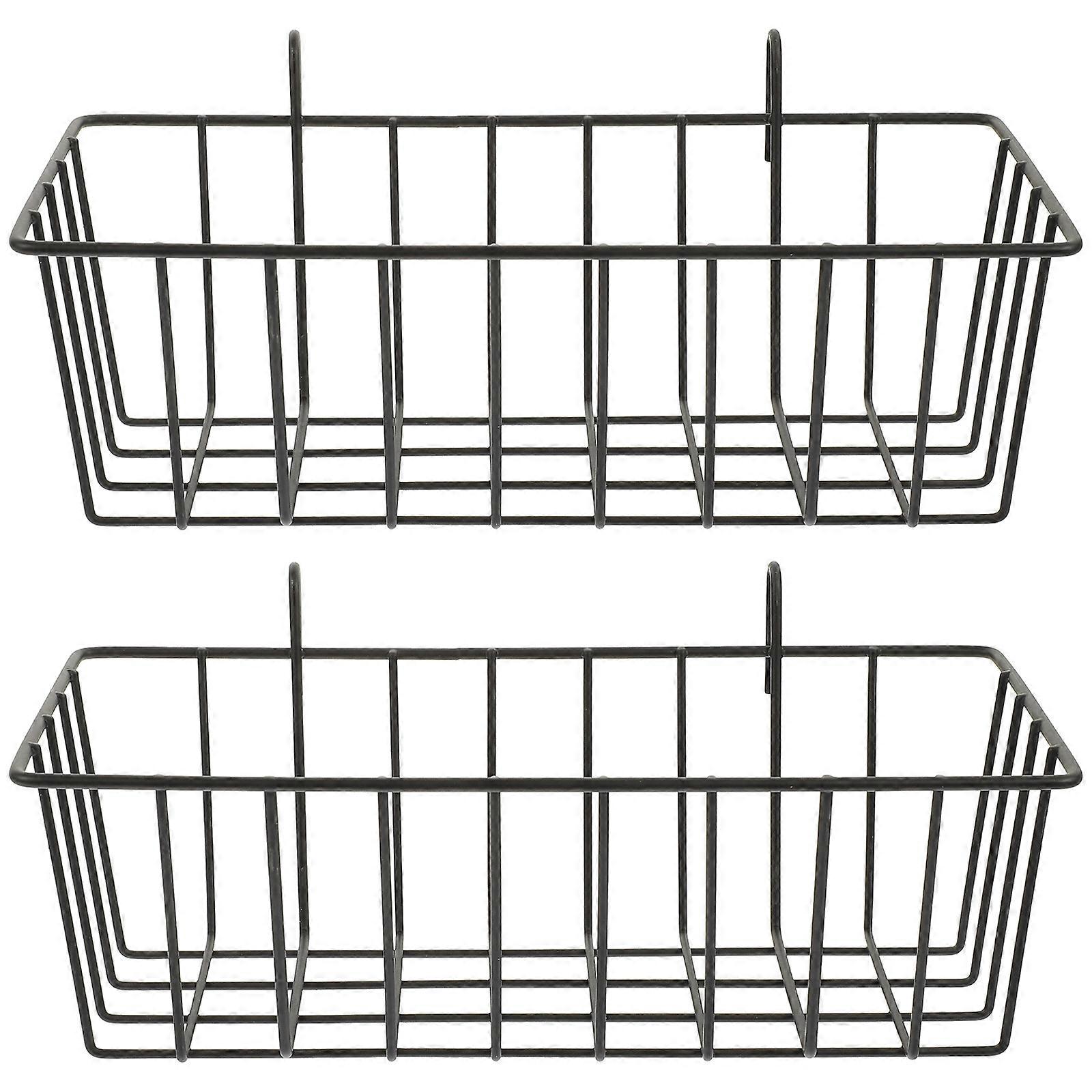 2 τεμ Στολίδι Container Μεταλλικό ράφι Hay Holder Bunny Hay τροφοδότες αργός τροφοδότης Τσάντα σανού λαγουδάκι Hay Container Ράφια σανού σιδήρου