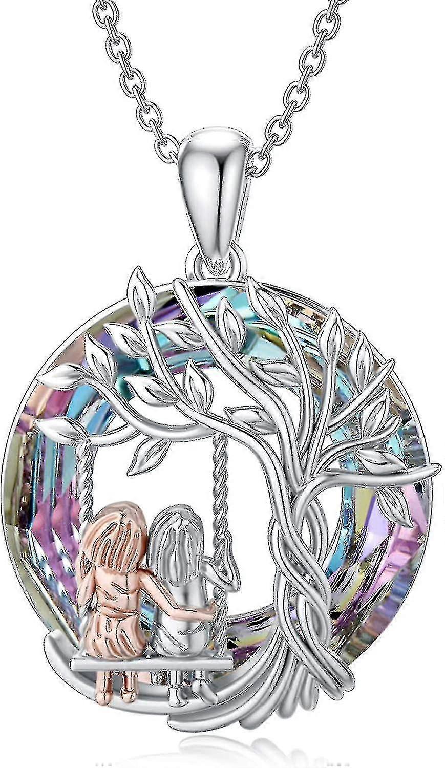 Irmãs Colar - Árvore Da Vida Pingente Joias