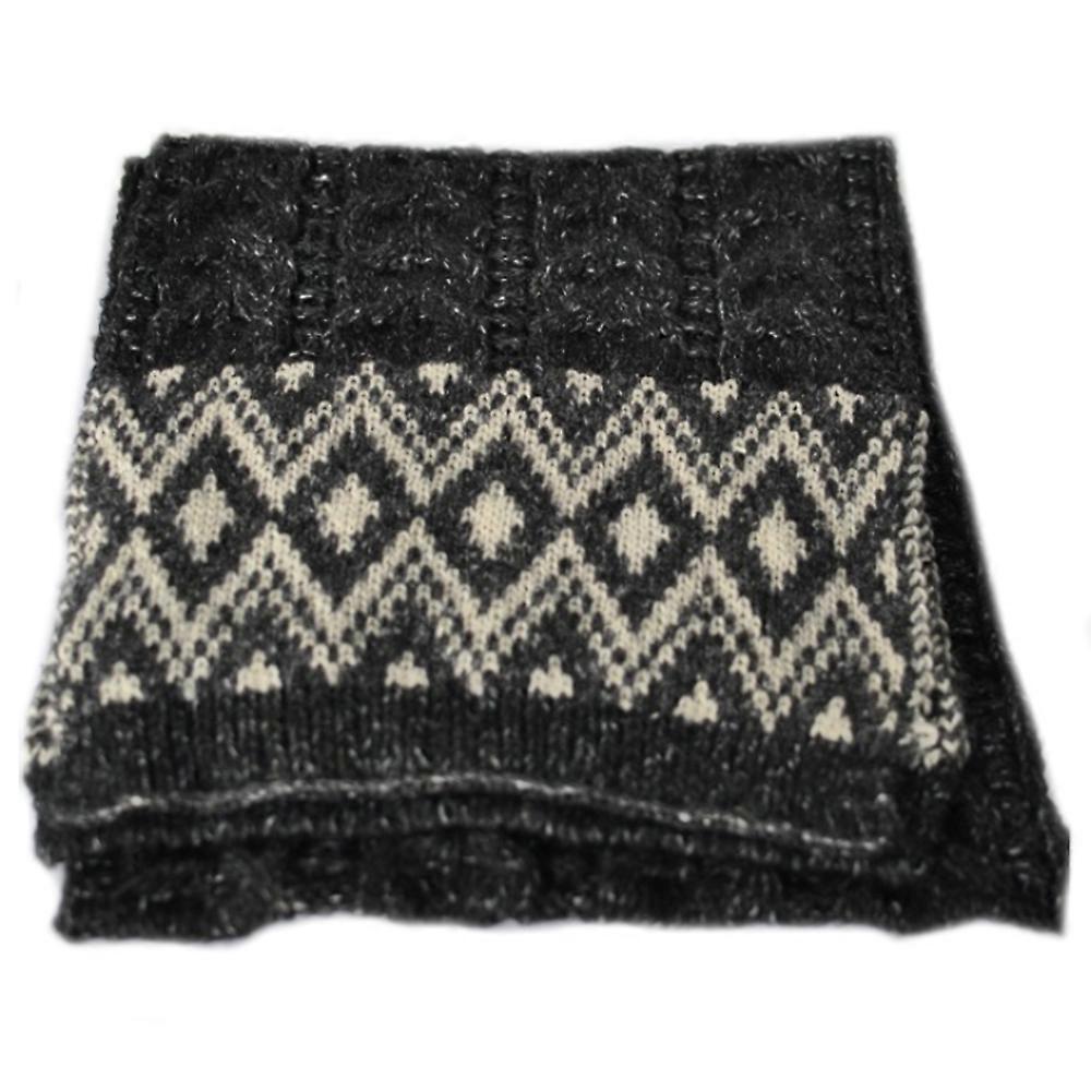 Rombo Geometria Canapa Fiore Sciarpa Neckerchief