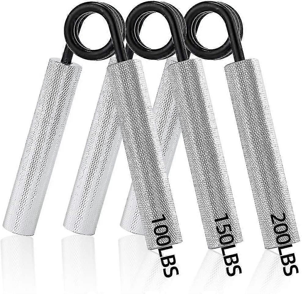 مقوي قبضة اليد ، مجموعة قبضة للخدمة الشاقة ، مارس ساعديك وأصابعك