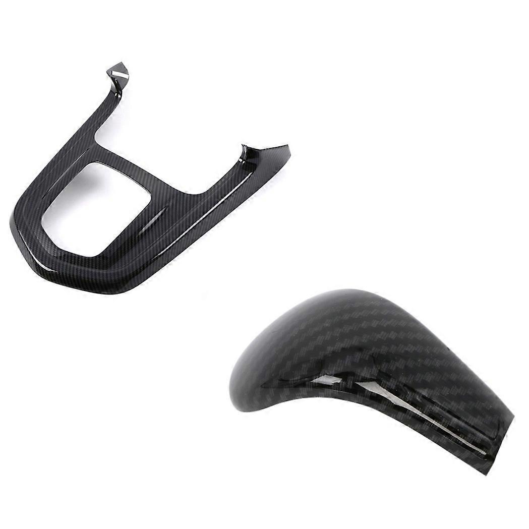 for Navara NP300 2015-2020 Car Shift Knob Frame Panel Decoration Cover Trim Sticker Accessories,Car