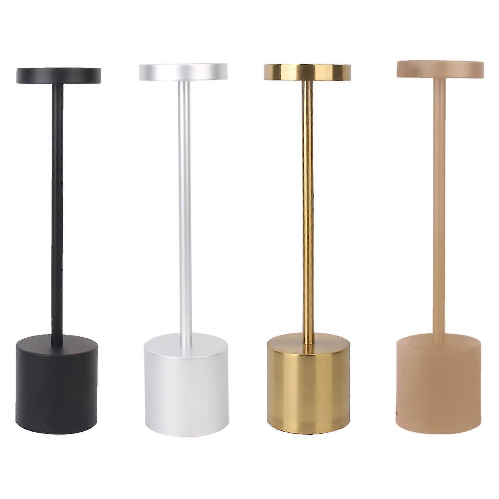 Rechargeable Cordless Table Lamp Dimmable  LED Desk Lamps,100% New