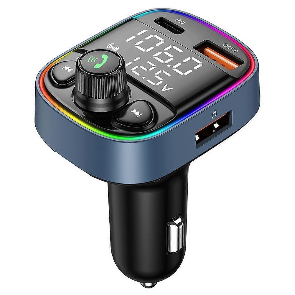 PD QC3.0 Quick Charger Bluetooth 5.0 FM Transmitter