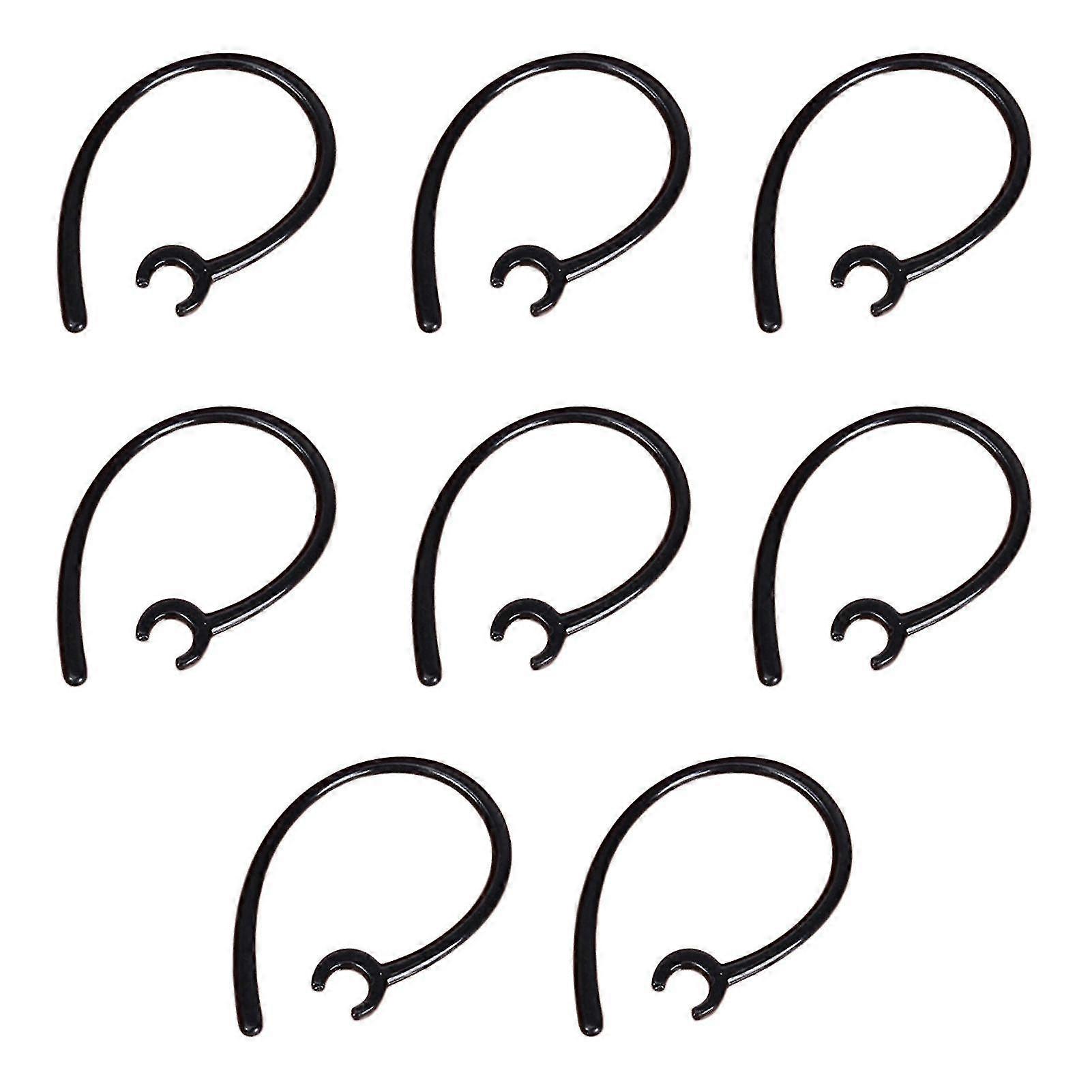 10pcs Bluetooth-compatible Headset Receiver Clip Clamp Holder Earhook Ear Loop Replacement