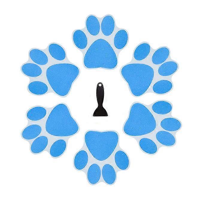 Non-slip Bathtub Stickers, 20 Large Pcs Safety Bathroom Tubs Showers Treads Adhesive Decals With Scraper