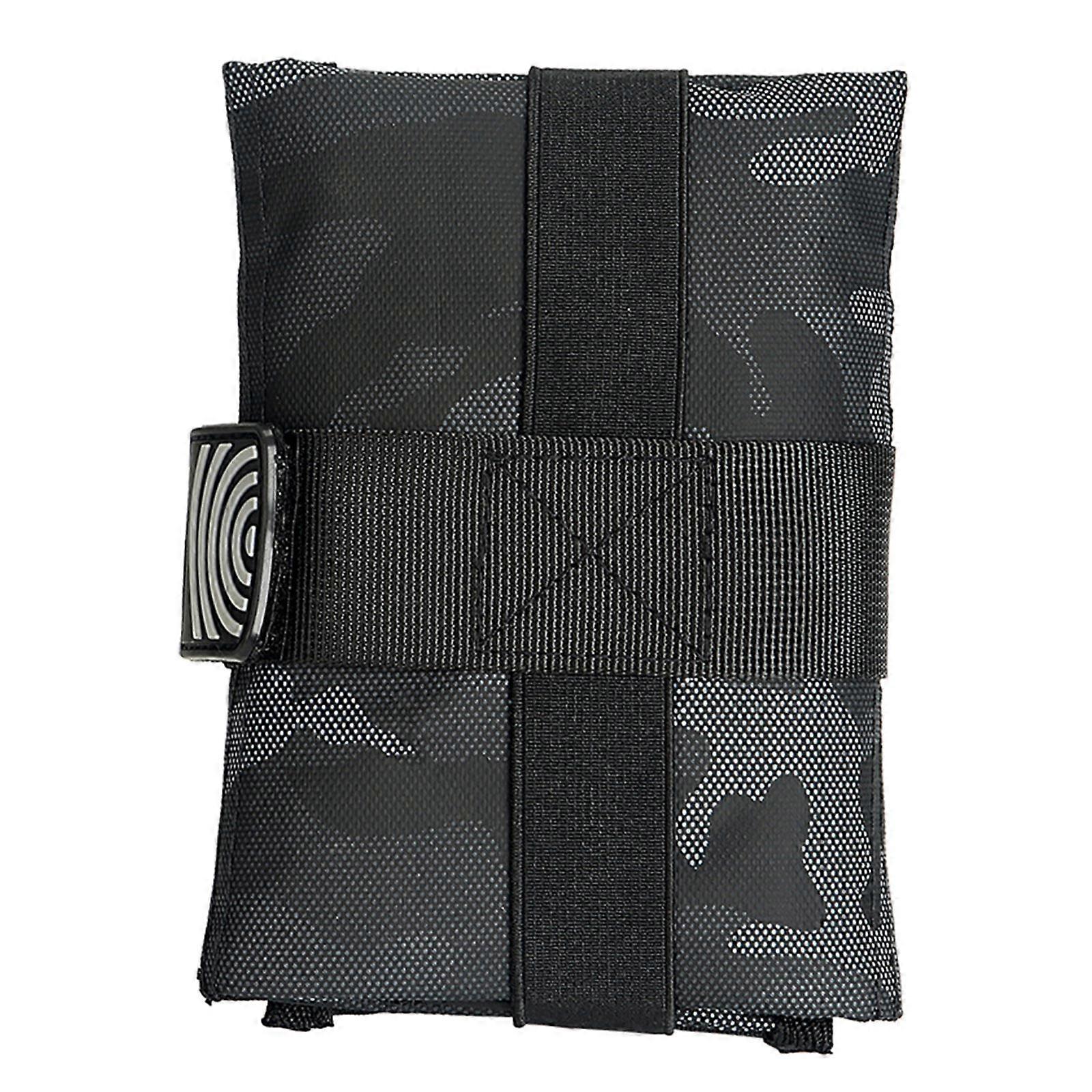 Cykelverktygssats Cykelverktygssats Baksida för fodral Cykelsadelväska Ramväska Verktygssats