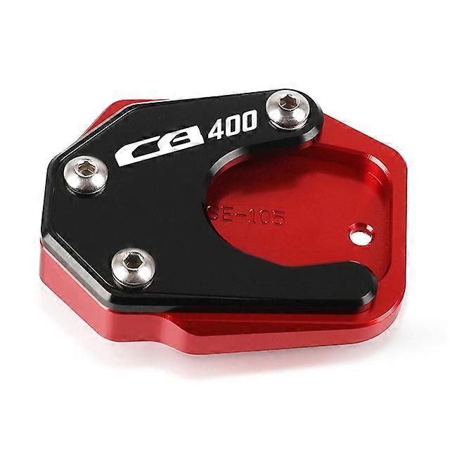 For HONDA CB 400 CB400 2008 2009 2010 2011 2012 Motorcycle Kickstand Foot Side Stand Extension Pad Support Plate Enlarge Stand