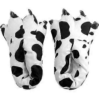 Unisex Klauenpantoffeln Tier Pfoten Hausschuhe Huhn Vogel Fuß Hausschuhe Kuh Tiger Giraffe HausschuheL