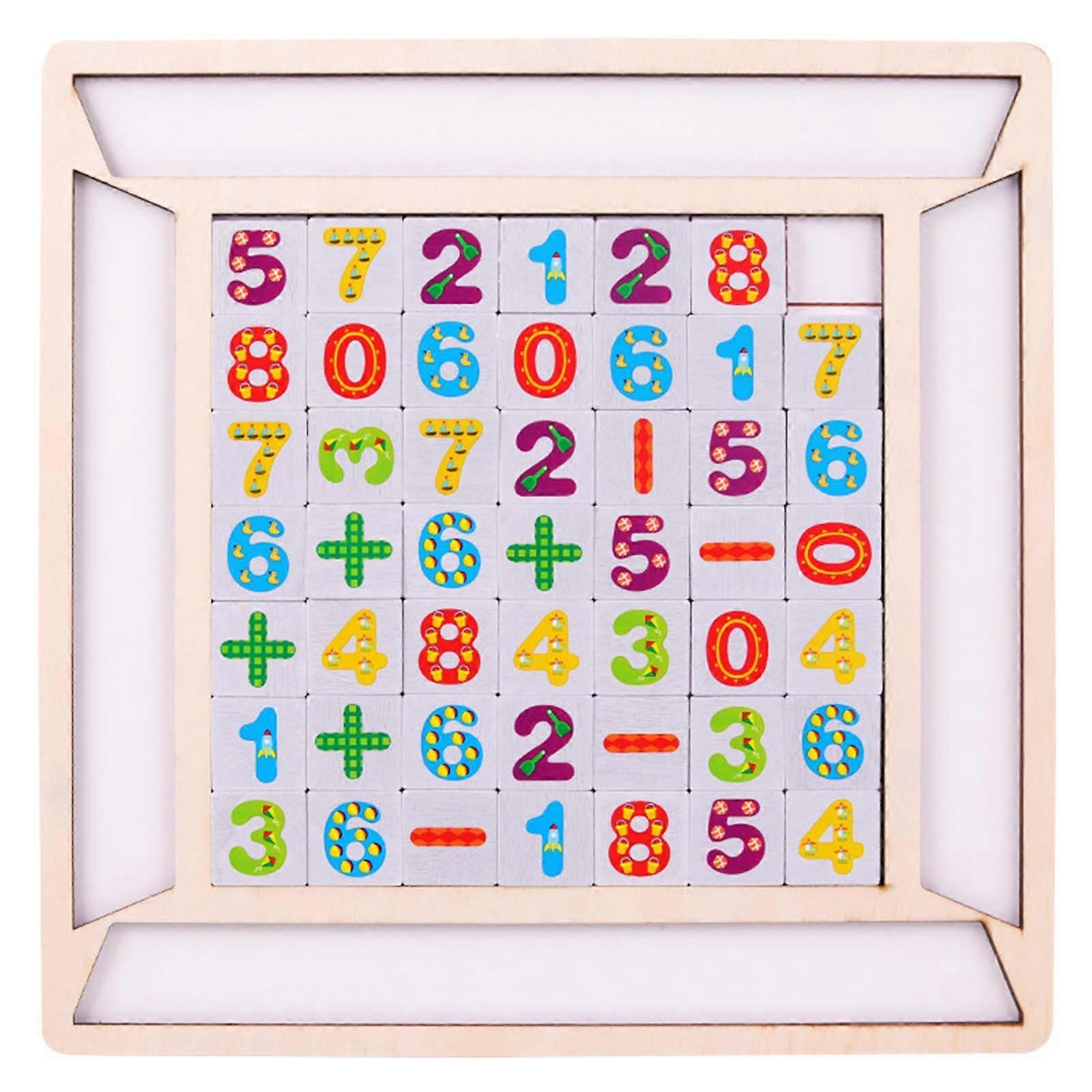 Alphabet Learning Toy Color Sorting Shape Matching Kindergarten Interaction Toy