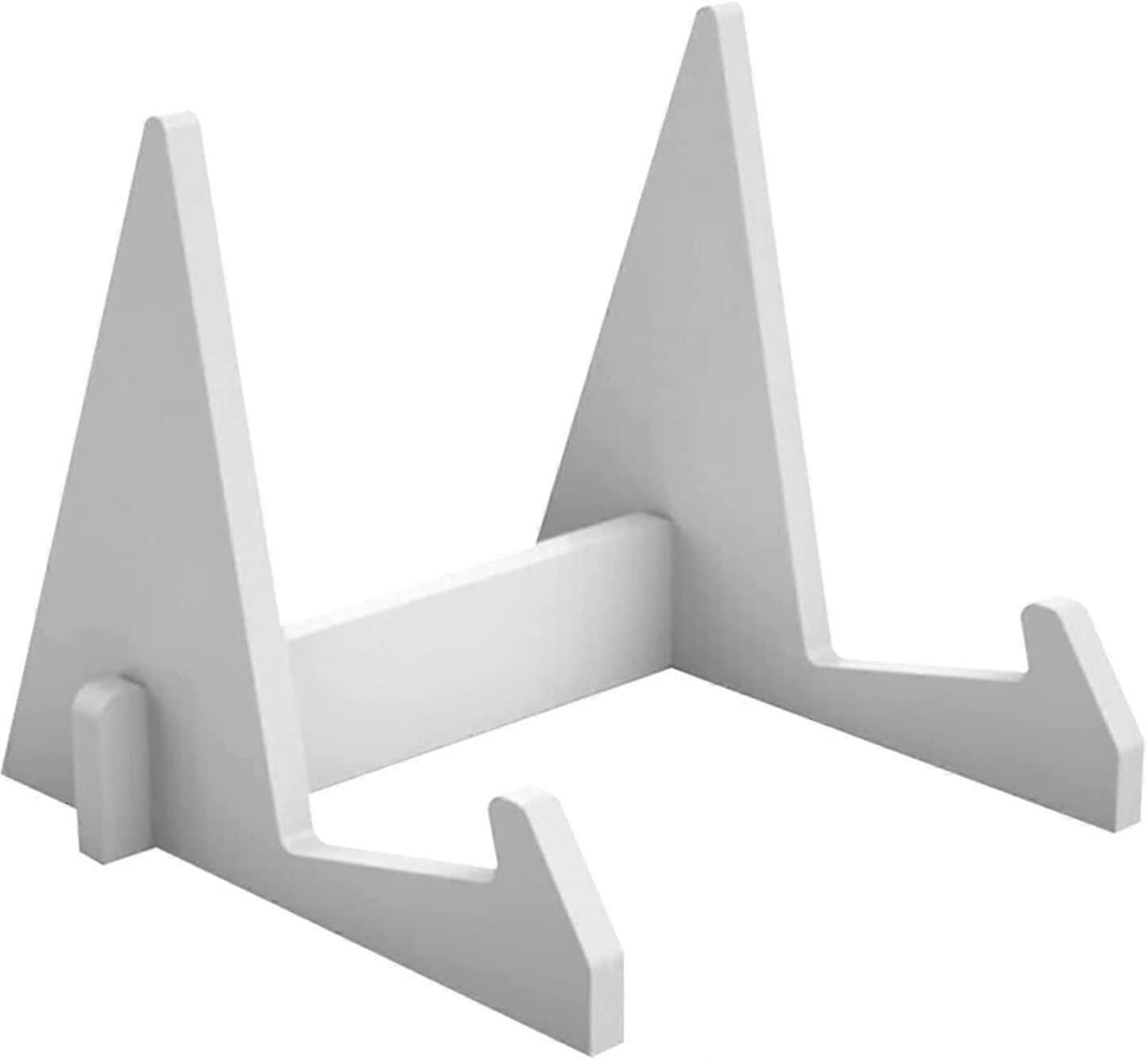 SZTXJ Acrylic Display Rack Bookshelf Manual Bookshelf Record Rack Album Rack Display Photo Frame Shh, 1 Piece, White