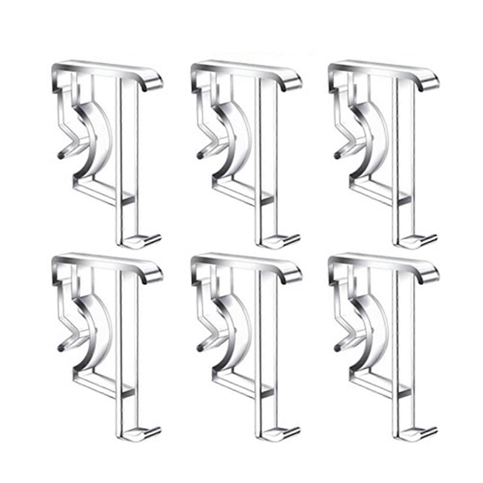 Valance Clips Plastic Valance Clips Window Blind Clips for Horizontal Blinds