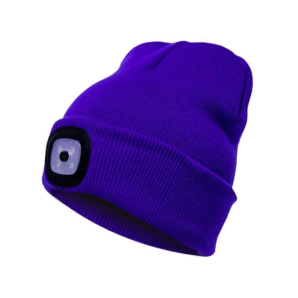 Unisex Warm Winter Polyacrylonitrile Knit Hat