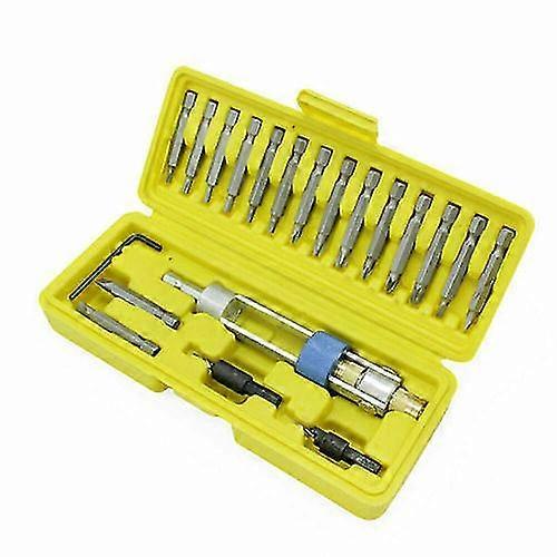 20X Half Time Drill Driver Set Multi Function Screwdriver Tool Screw Power Tools