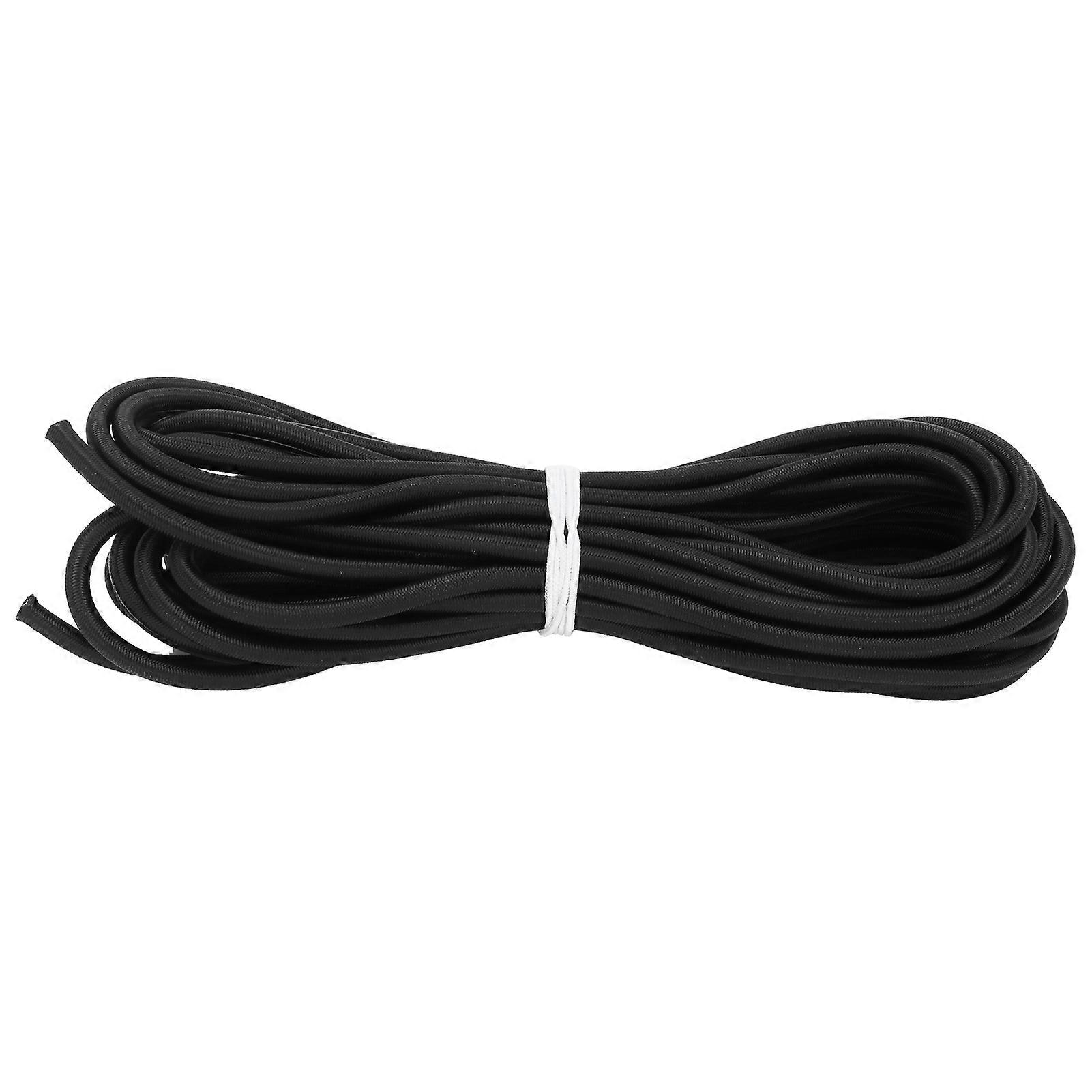 10m Round Elastic Band Cord DIY Polypropylene Stretch String Rope Clothes Accessory