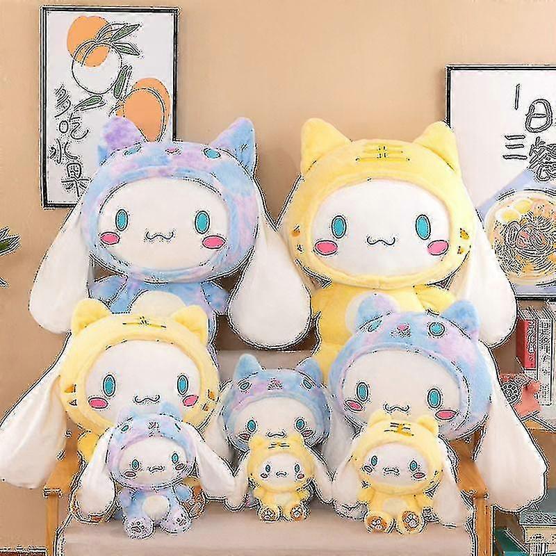 Sanrio Cinnamoon Plush Toys With Big Ears That Turn Into Tiger