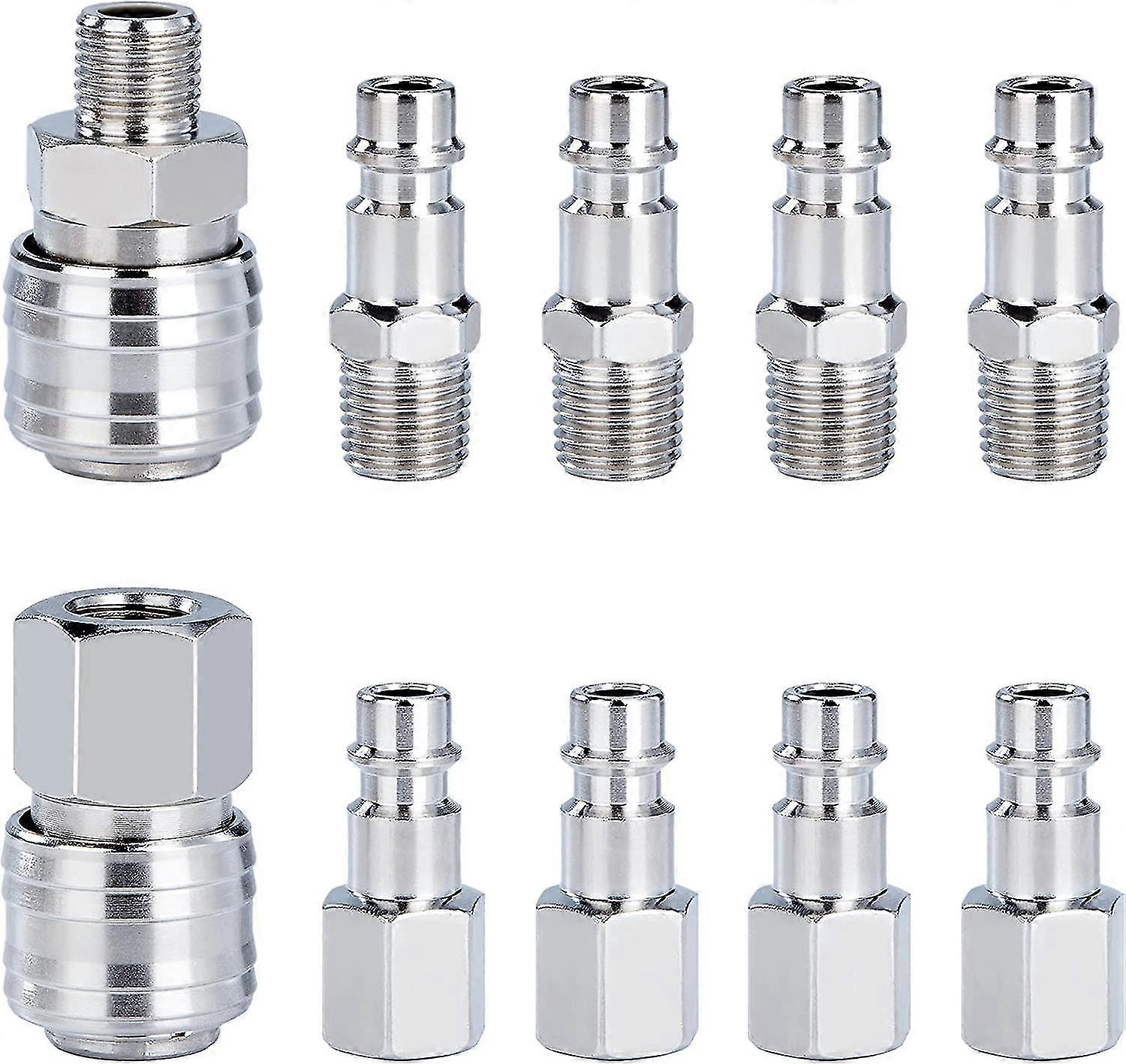 Compressed Air Coupling 1/4" Bsp Quick Coupling Compressed Air Couplings Quick Gift