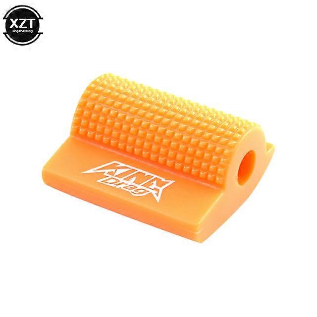 9mm Universal Motorcycle Shift Gear Lever Pedal Rubber Cover Shoe Protector Foot Peg Toe Gel for Honda Kawasaki Yamaha Accessory