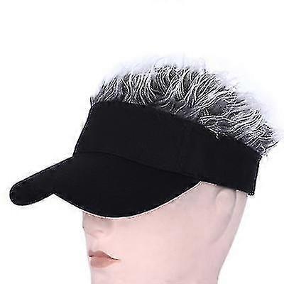 Golf Baseball Cap Men's Women's Wig Cap