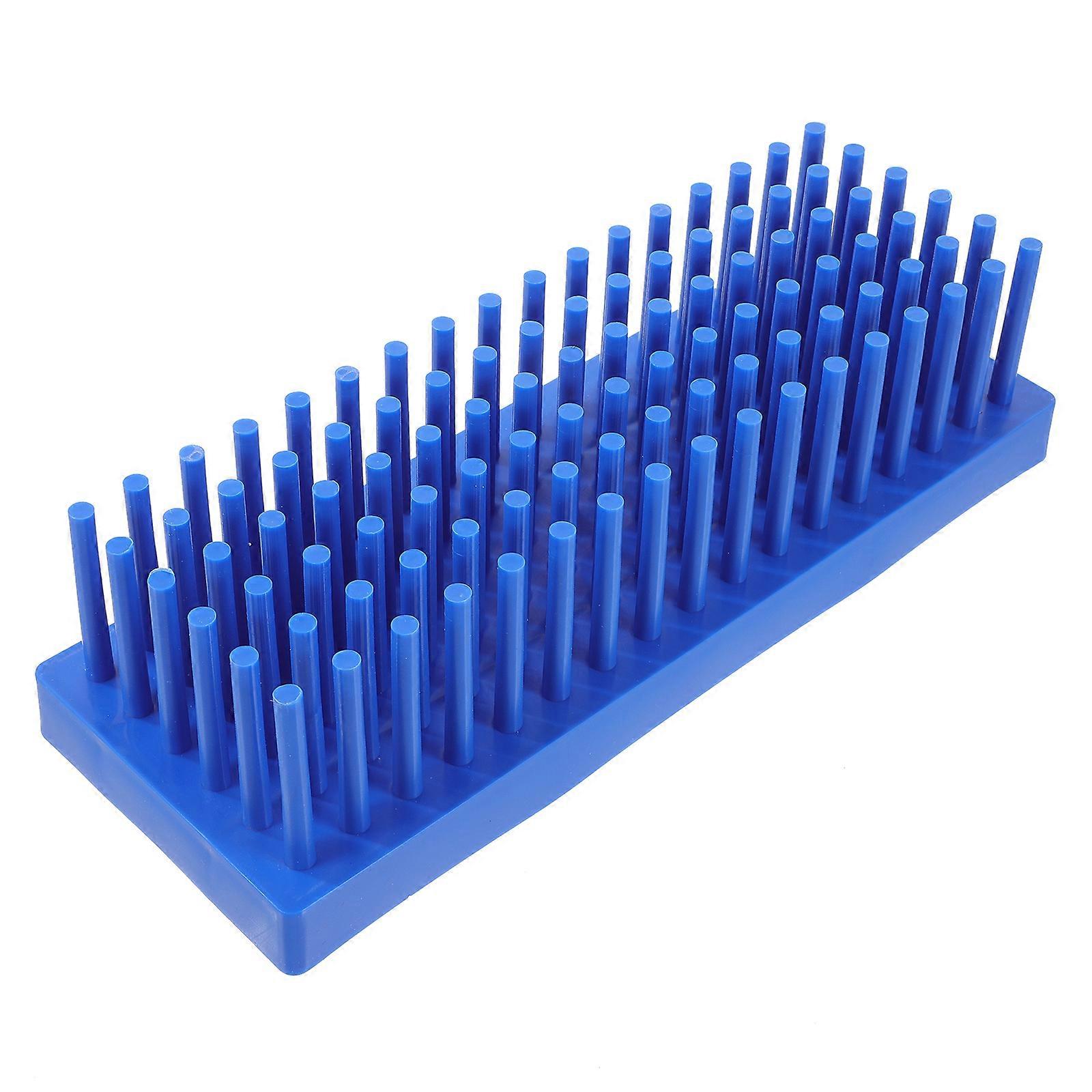 Peg Design Test Tube Rack Plastic Drying Rack Laboratory Test Tube Storage Holder