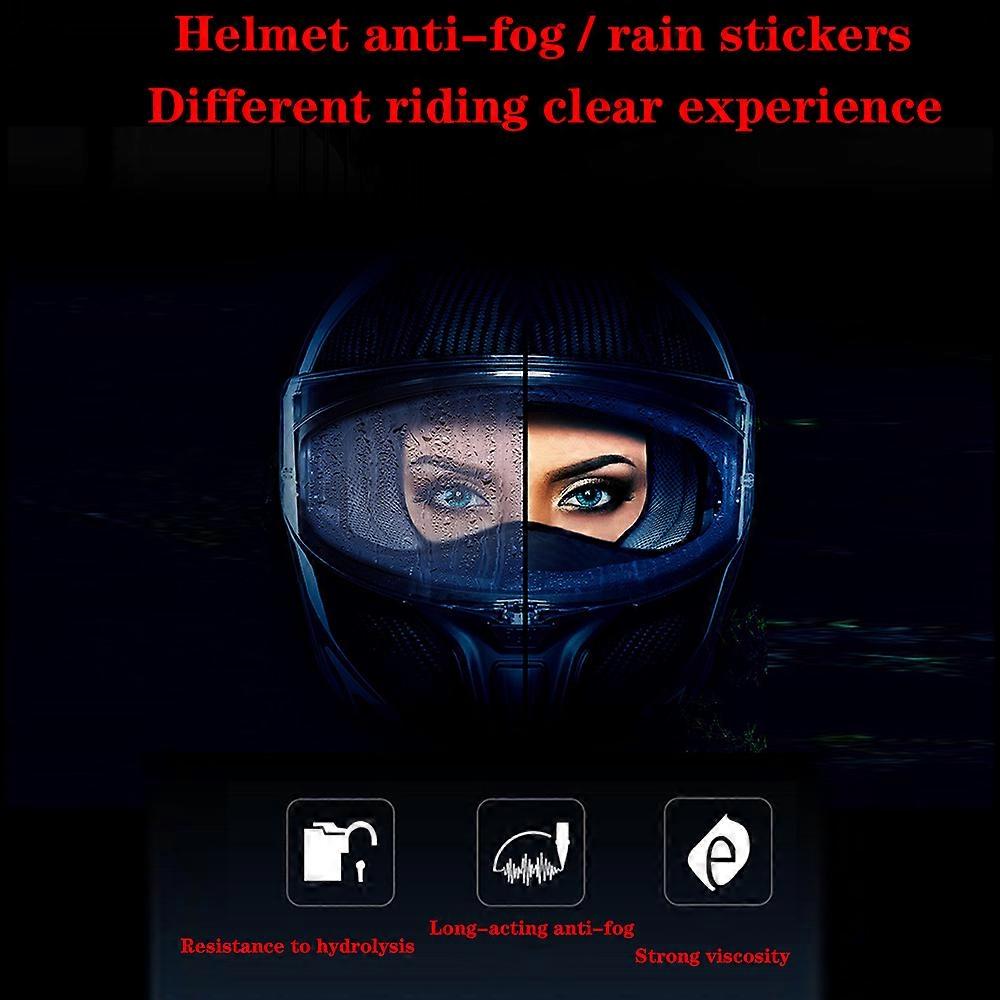 Motorcycle Helmet Visor Anti Fog Film Moto Helmet Visor Helmets