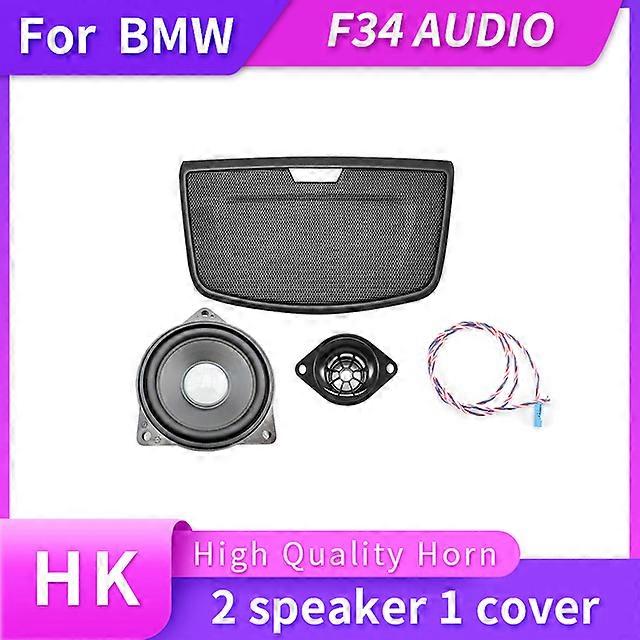 For BMW F30 F31 F32 F34 3GT 3 Series Center Speaker Audio Music Central Dashboard Loudspeaker Horn Speakers Covers Accessories
