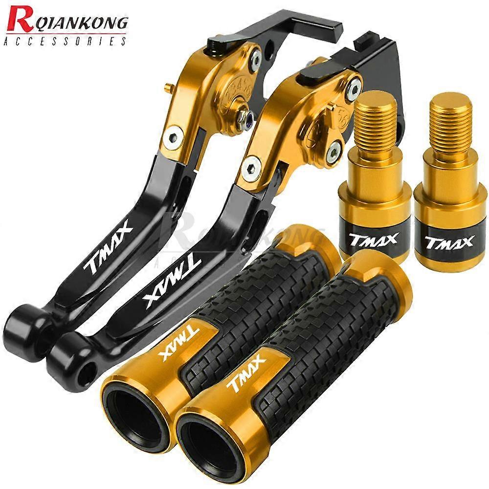 Motorcycle Brake Clutch Levers Handlebar Grips Handle Bar Ends For 
