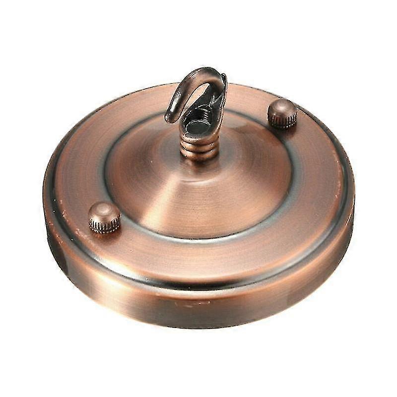 خمر السقف روز هوك لوحة حامل الثريا مصباح ضوء تركيب سقف 2 قطع Banmo