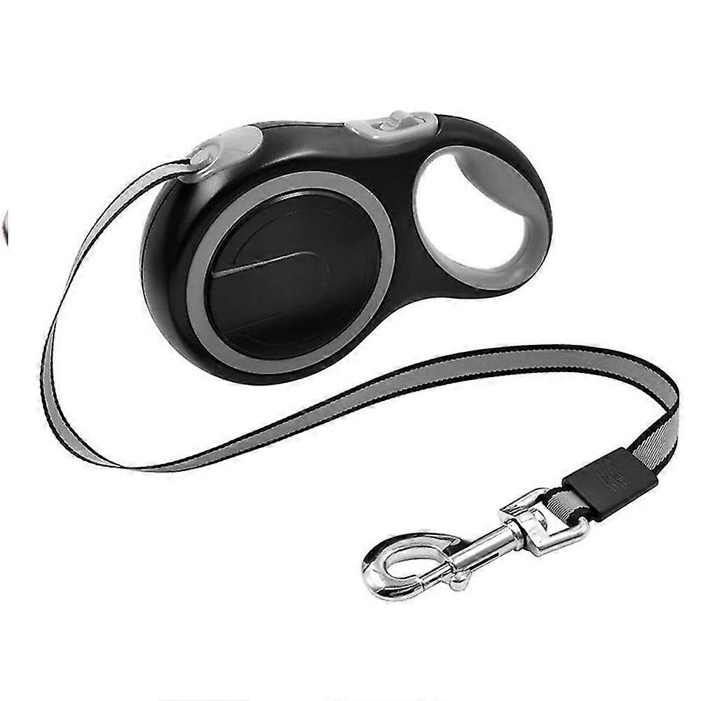 Large dog nylon automatic extension telescopic widening dog walking pet leash