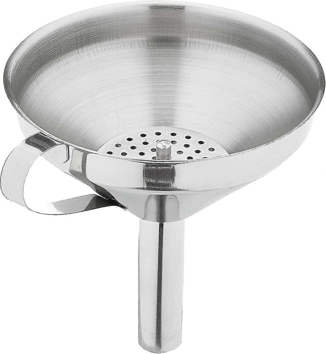 Funnel With Donkey Inox Diameter 10 Cm