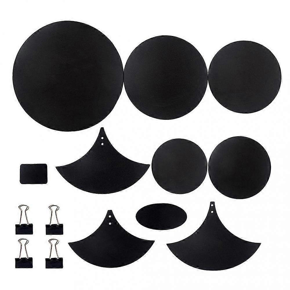 14pcs/set Rubber Foam Tambor Snare Drum Sound Off Quiet Mute Practice Pad Set Musical Instrument [SW