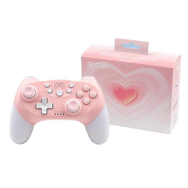 Upgraded with Macro Programming Wake up Function Bluetooth-compatable Wireless Game Controller for Switch Pro Lite Oled Gamepad