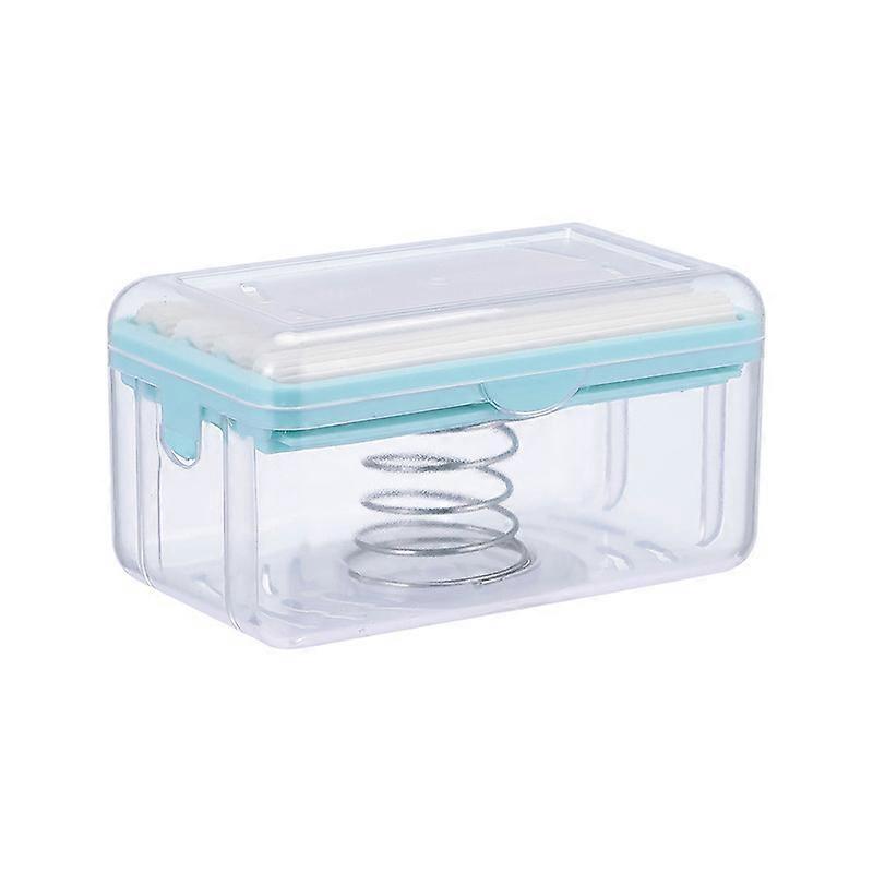 Blue 2 in 1 Foam Soap Cartridge with Serrated Roller Drip Tray Soap Tray