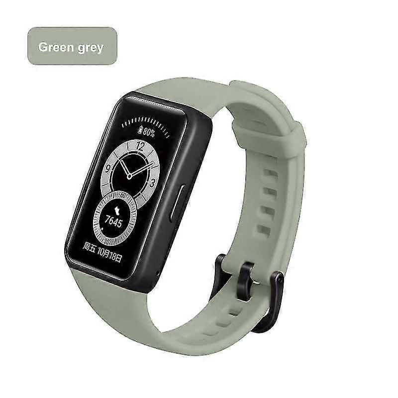 New For Huawei Band 6 Strap Silicone Bracelet Watch Band Replacement Wrist Strap For Huawei